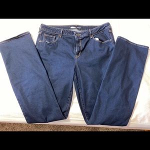 Old Navy Kicker Boot Cut Jeans
